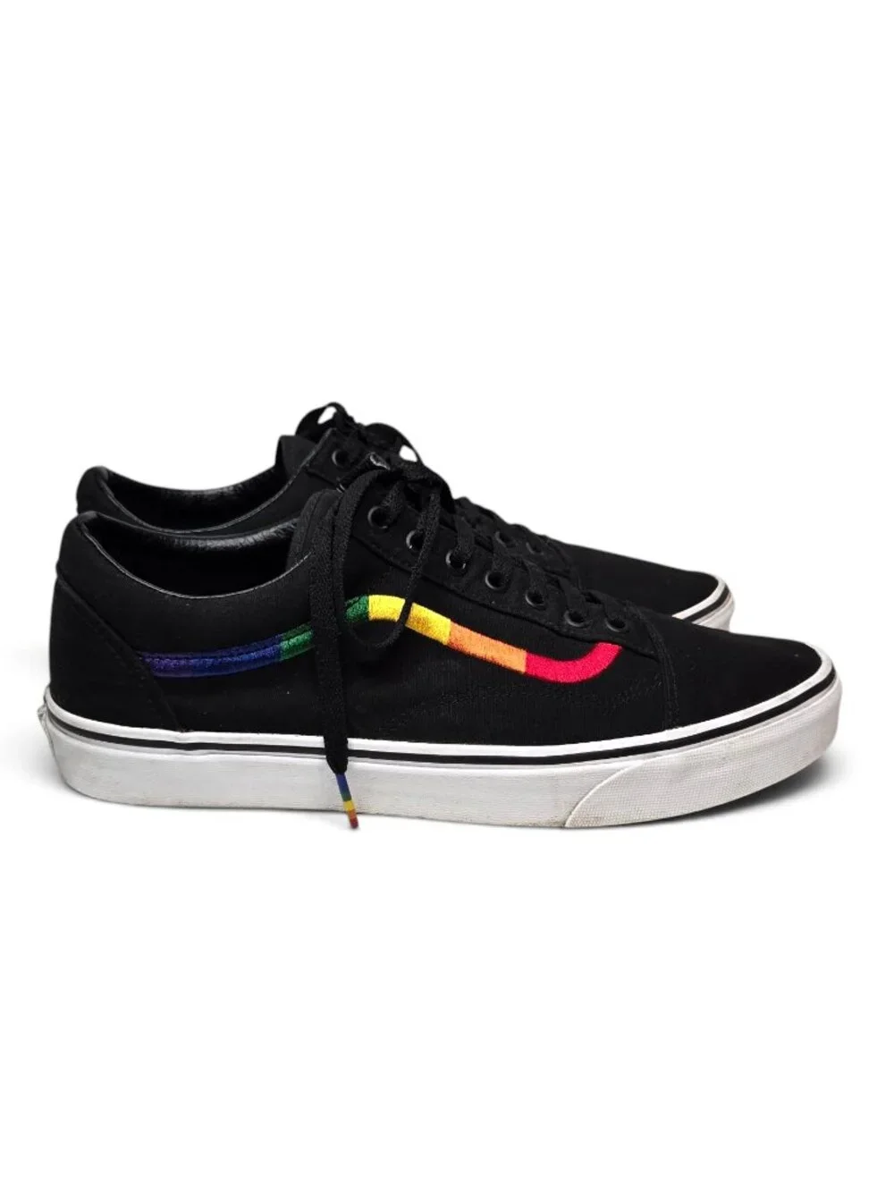 Vans van old